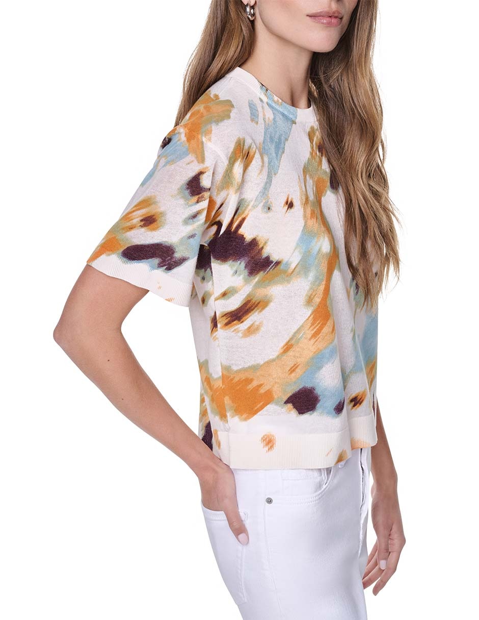 Blusa manga corta para mujer 2