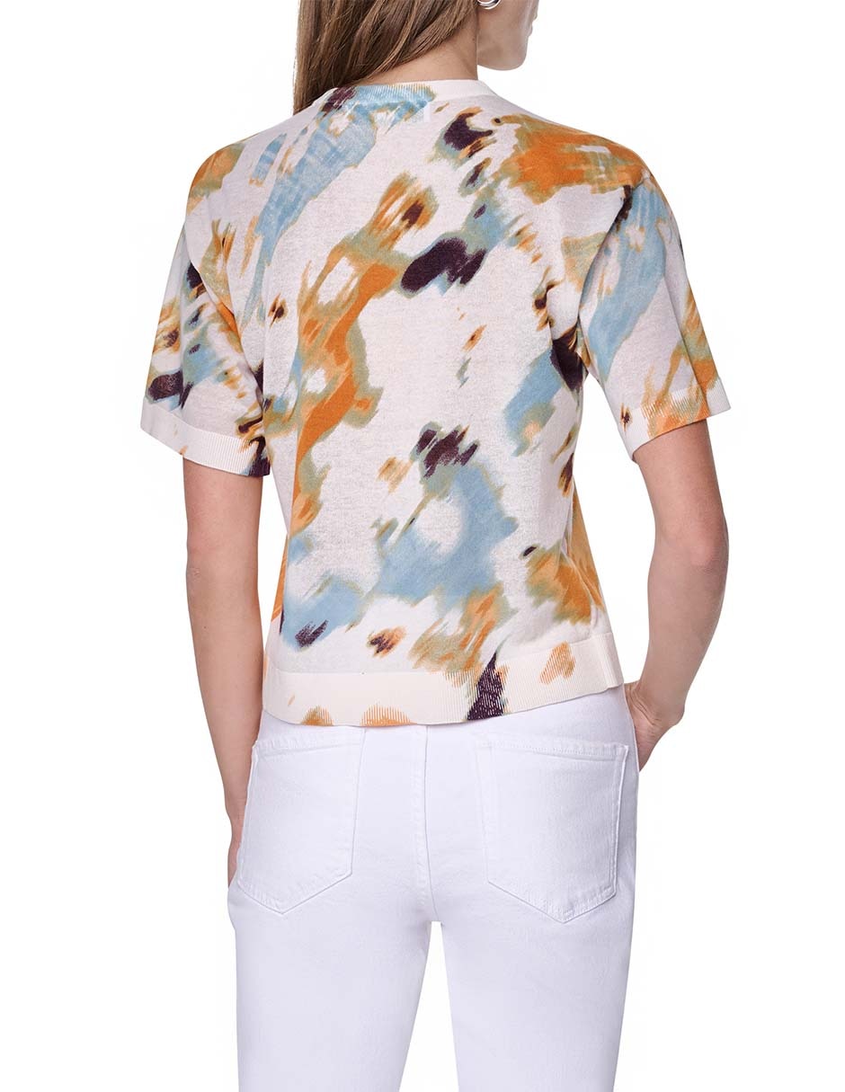 Blusa manga corta para mujer 3