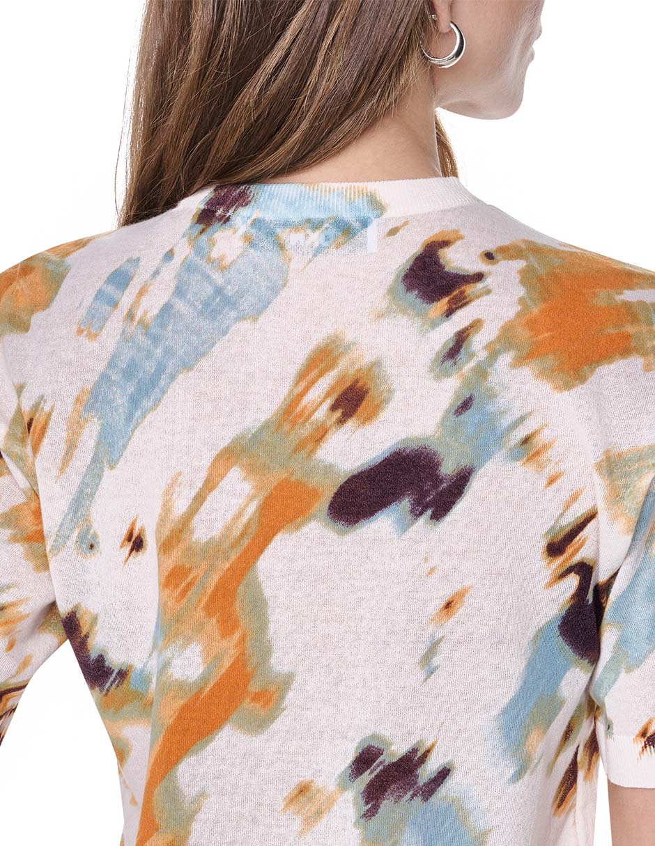 Blusa manga corta para mujer 5