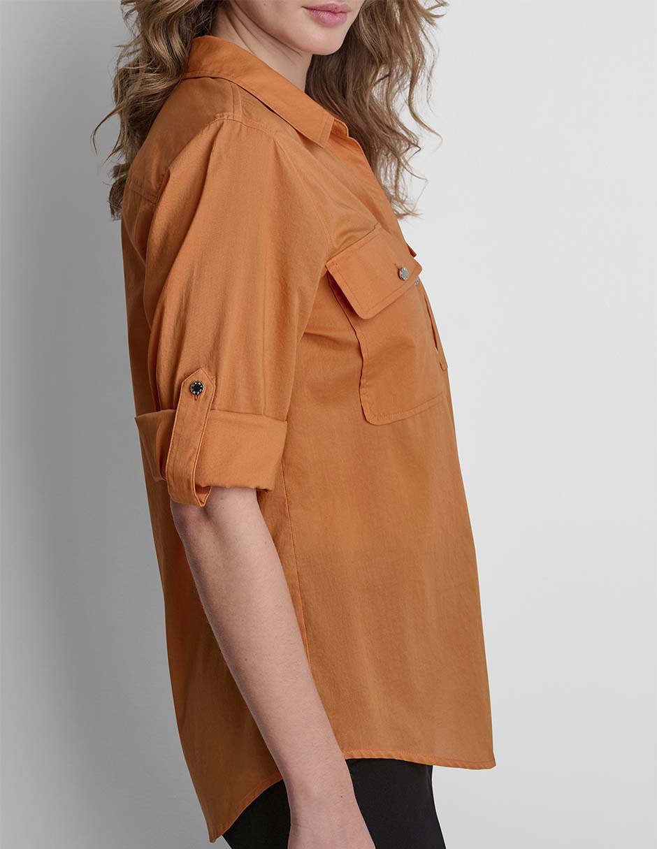 Blusa manga larga para mujer 2