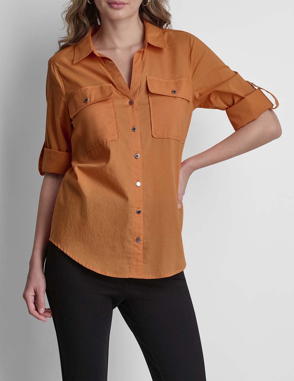 Blusa manga larga para mujer 3