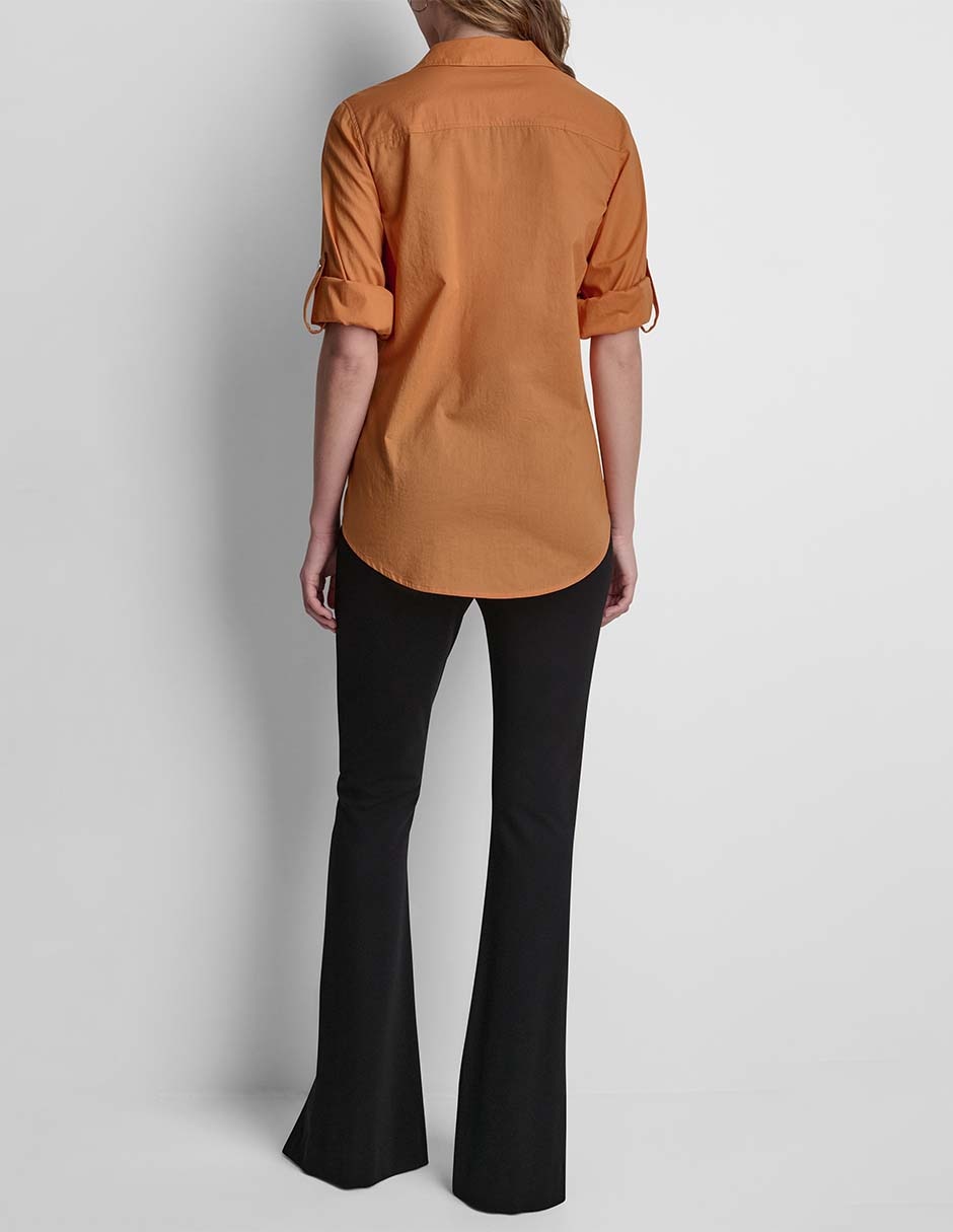 Blusa manga larga para mujer 4