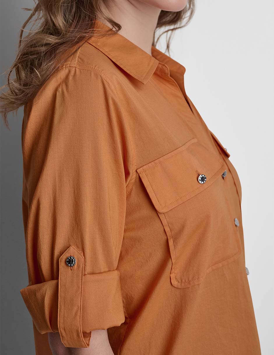 Blusa manga larga para mujer 5