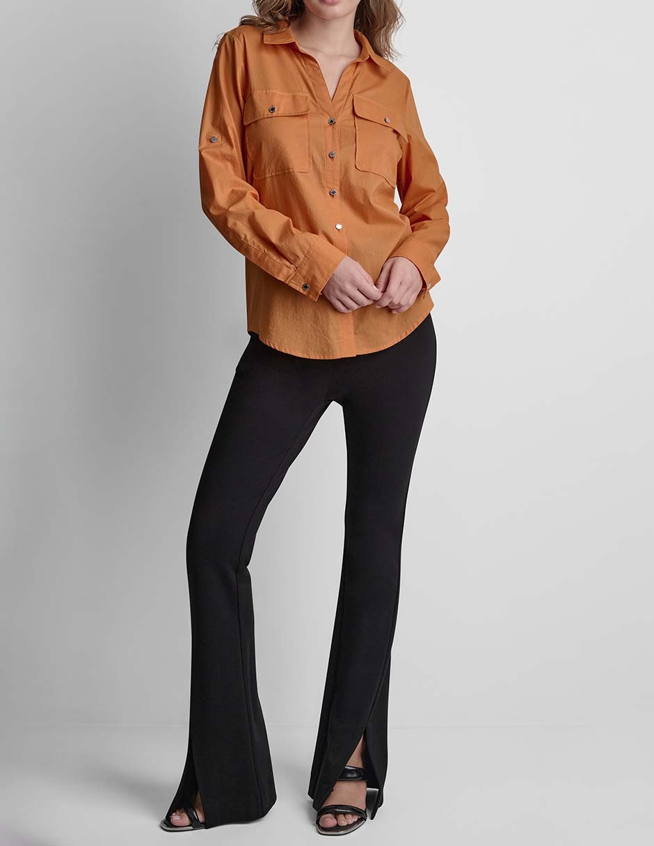 Blusa manga larga para mujer 6