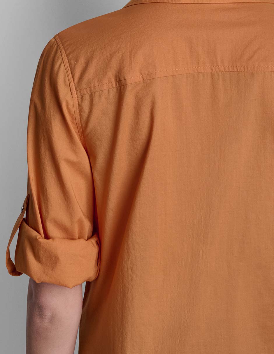 Blusa manga larga para mujer 7