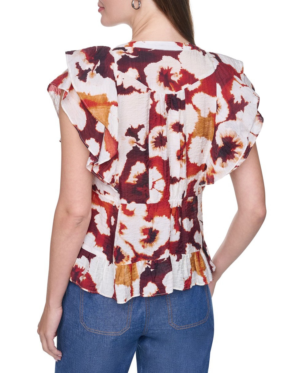 Blusa manga corta para mujer 2
