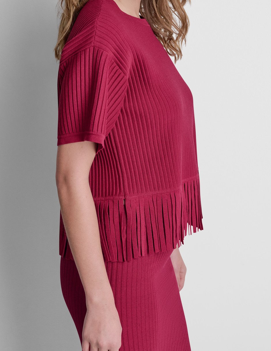 Blusa manga corta para mujer 6
