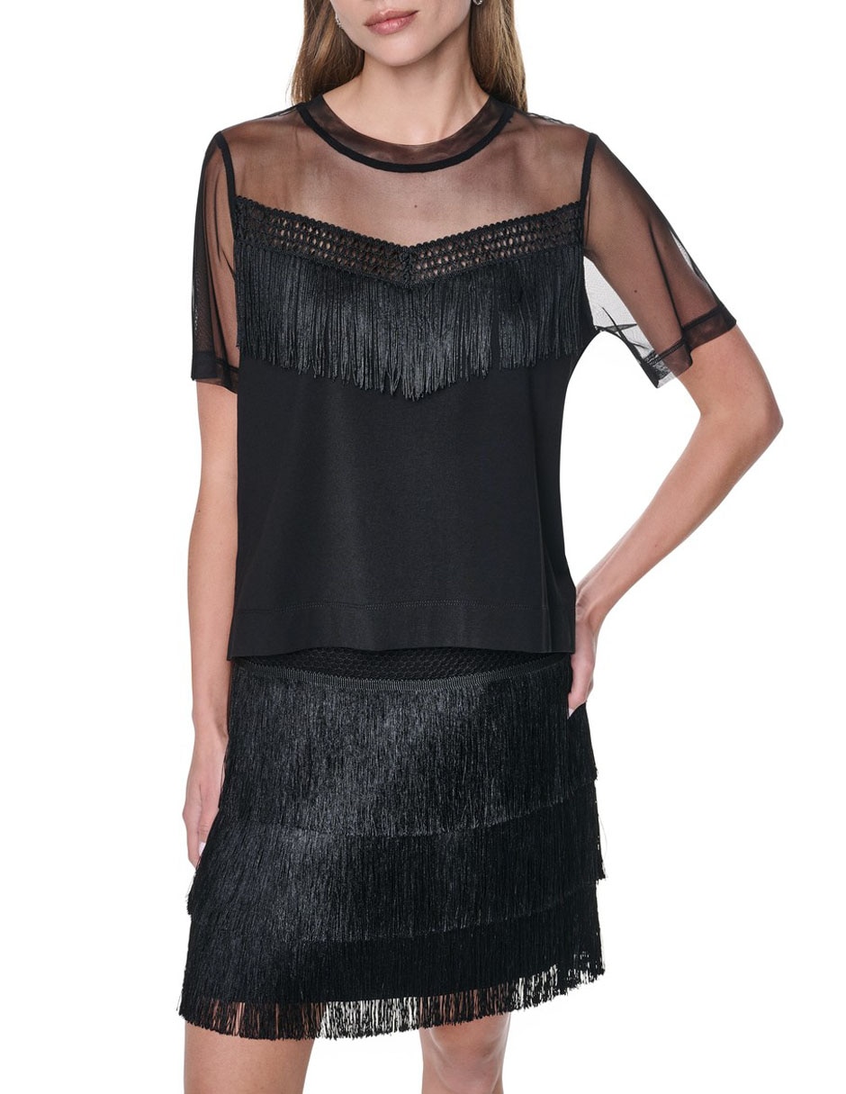 Blusa manga corta para mujer Blusa manga corta para mujer