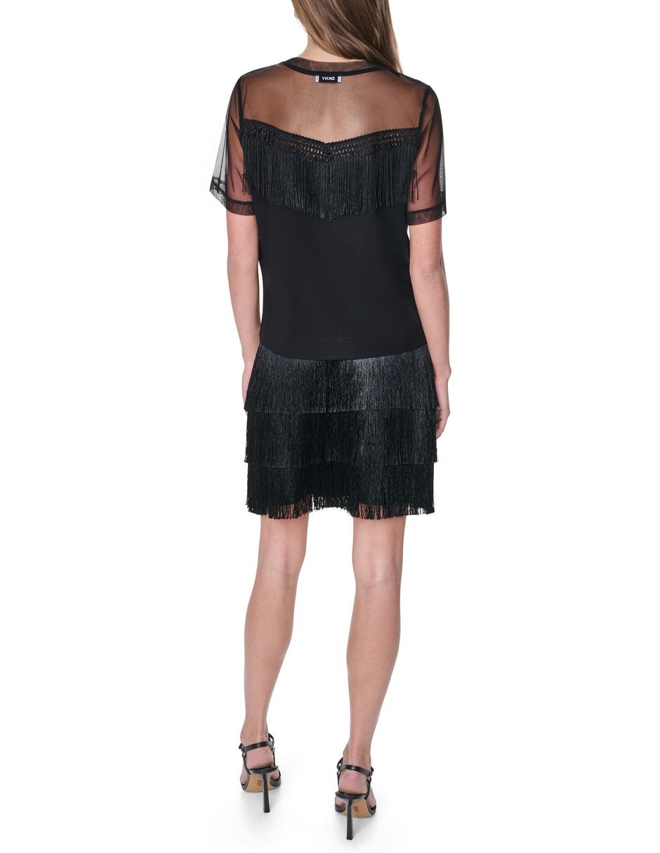 Blusa manga corta para mujer 3