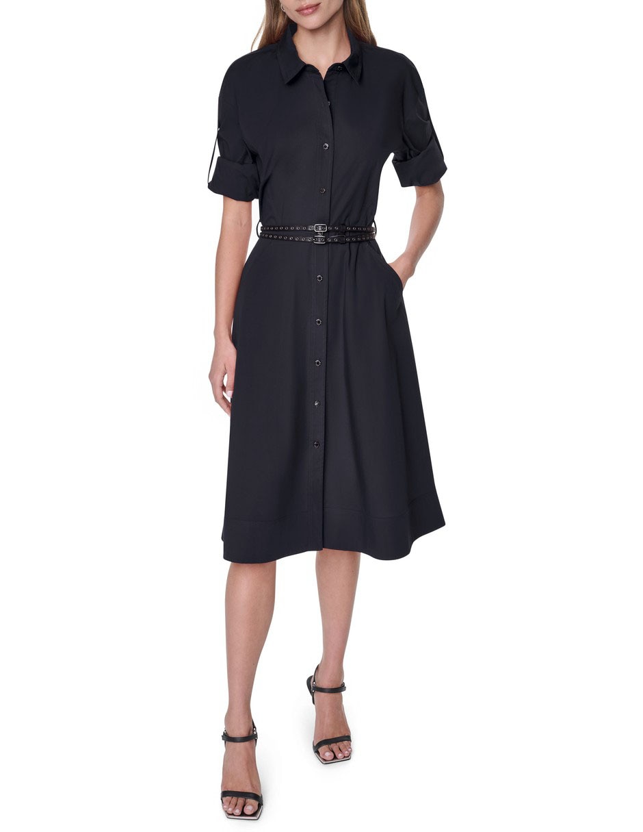 Vestido 3/4 casual para mujer