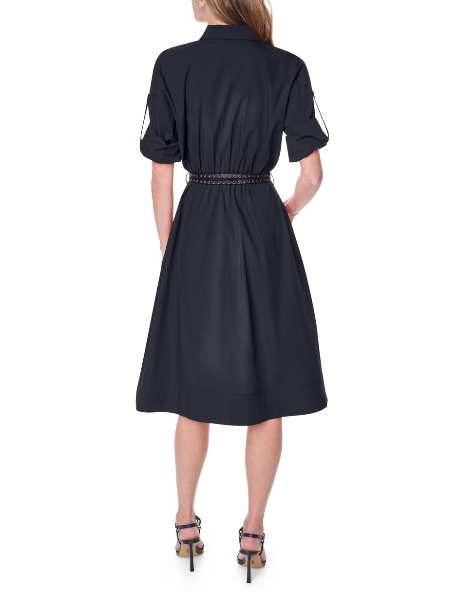 Vestido 3/4 casual para mujer 2