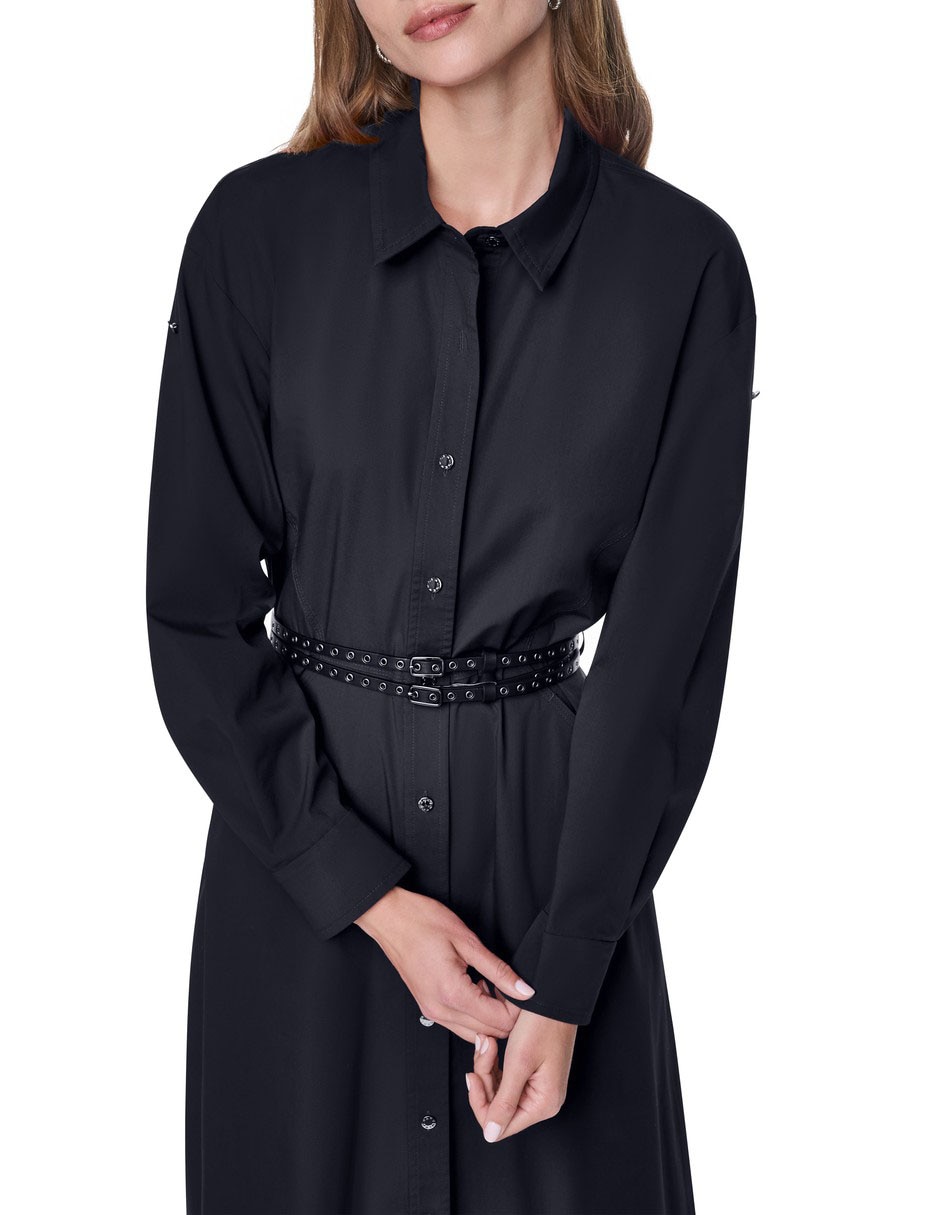 Vestido 3/4 casual para mujer 7