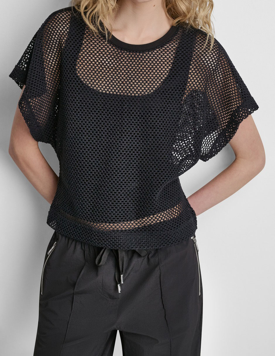Blusa manga corta para mujer Blusa manga corta para mujer