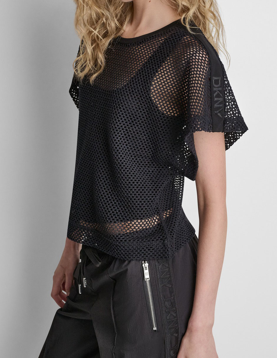 Blusa manga corta para mujer 3