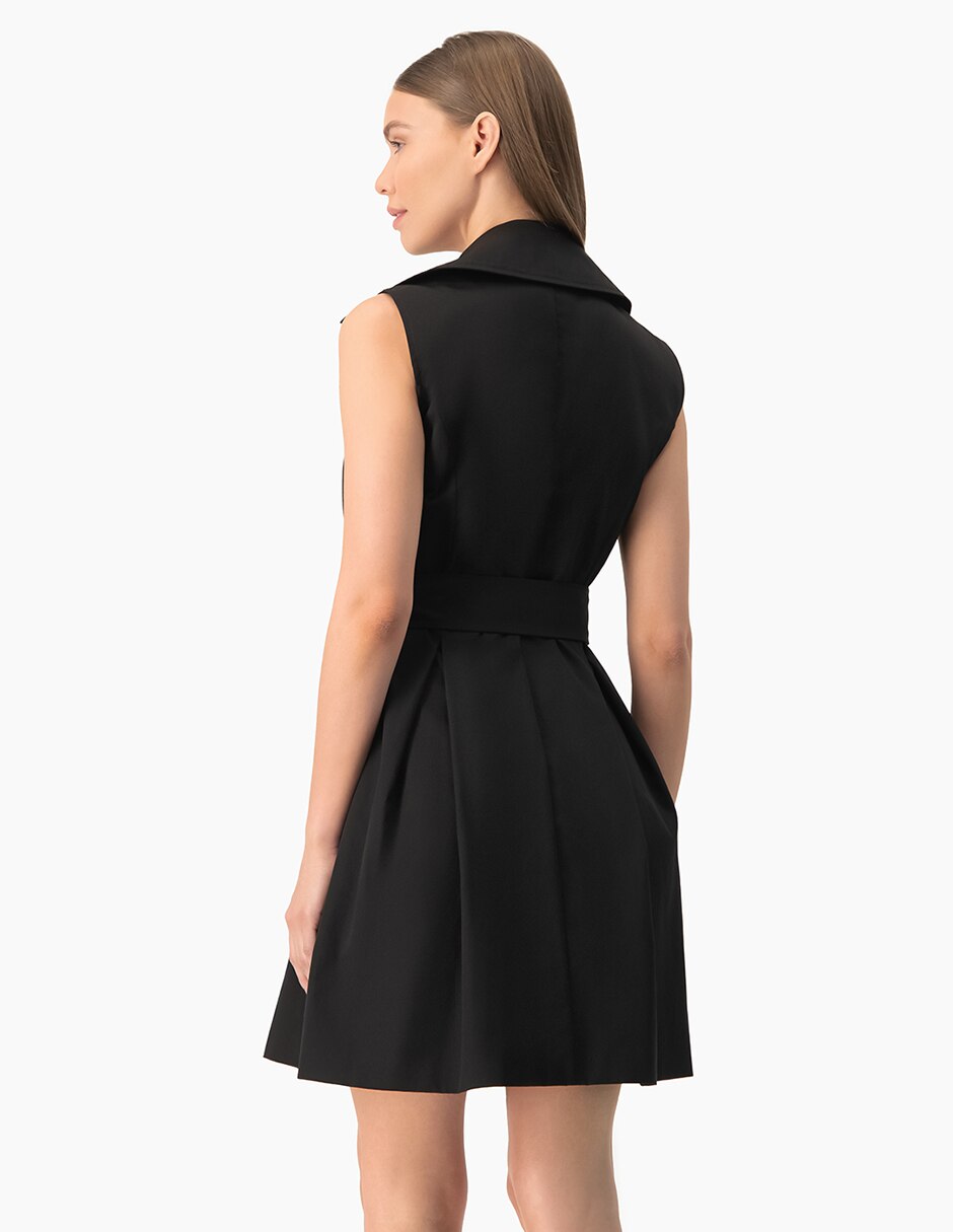 Vestido corto casual ivonne ninguno para mujer