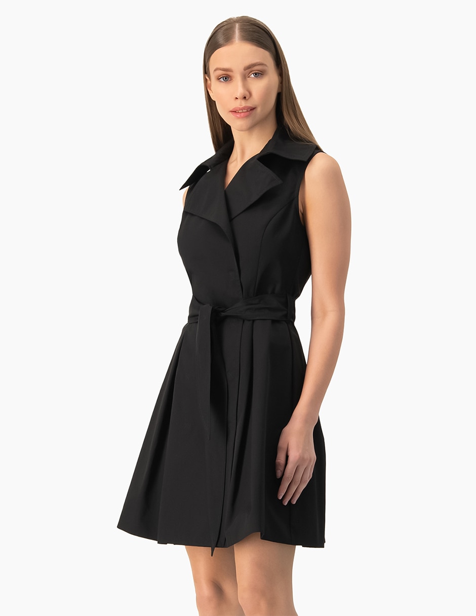 Vestido corto casual ivonne ninguno para mujer