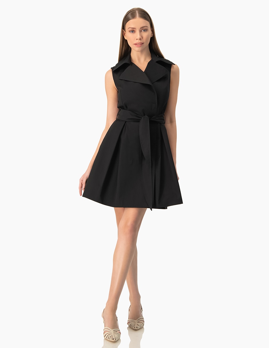 Vestido corto casual ivonne ninguno para mujer