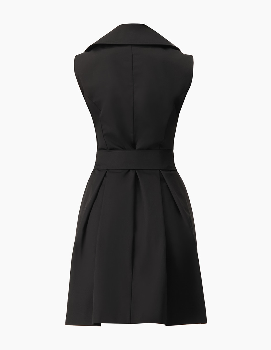 Vestido corto casual ivonne ninguno para mujer