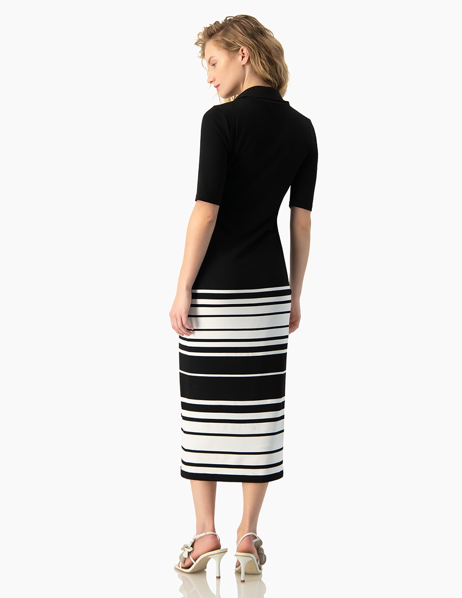 Vestido midi casual para mujer 3