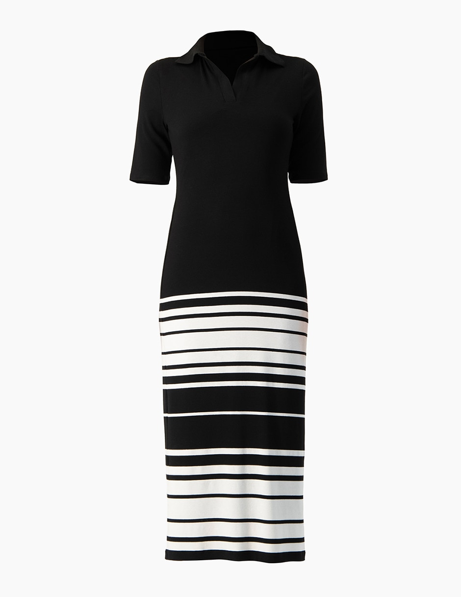 Vestido midi casual para mujer 2
