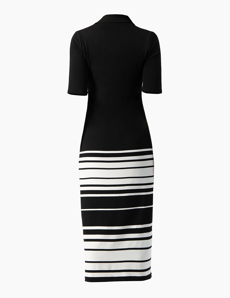 Vestido midi casual para mujer 6