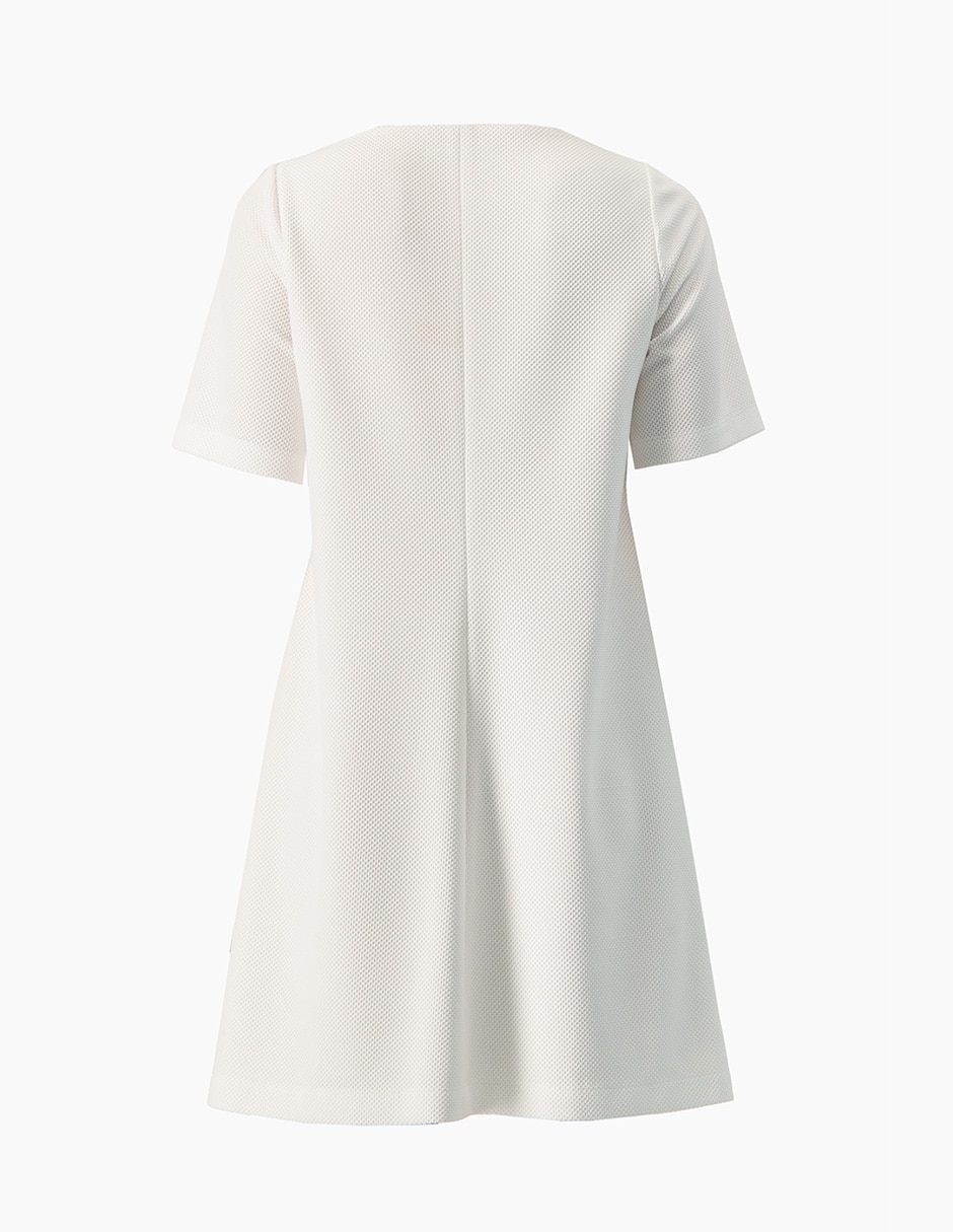 Vestido corto casual para mujer 4