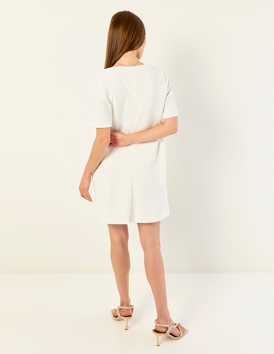 Vestido corto casual para mujer 5