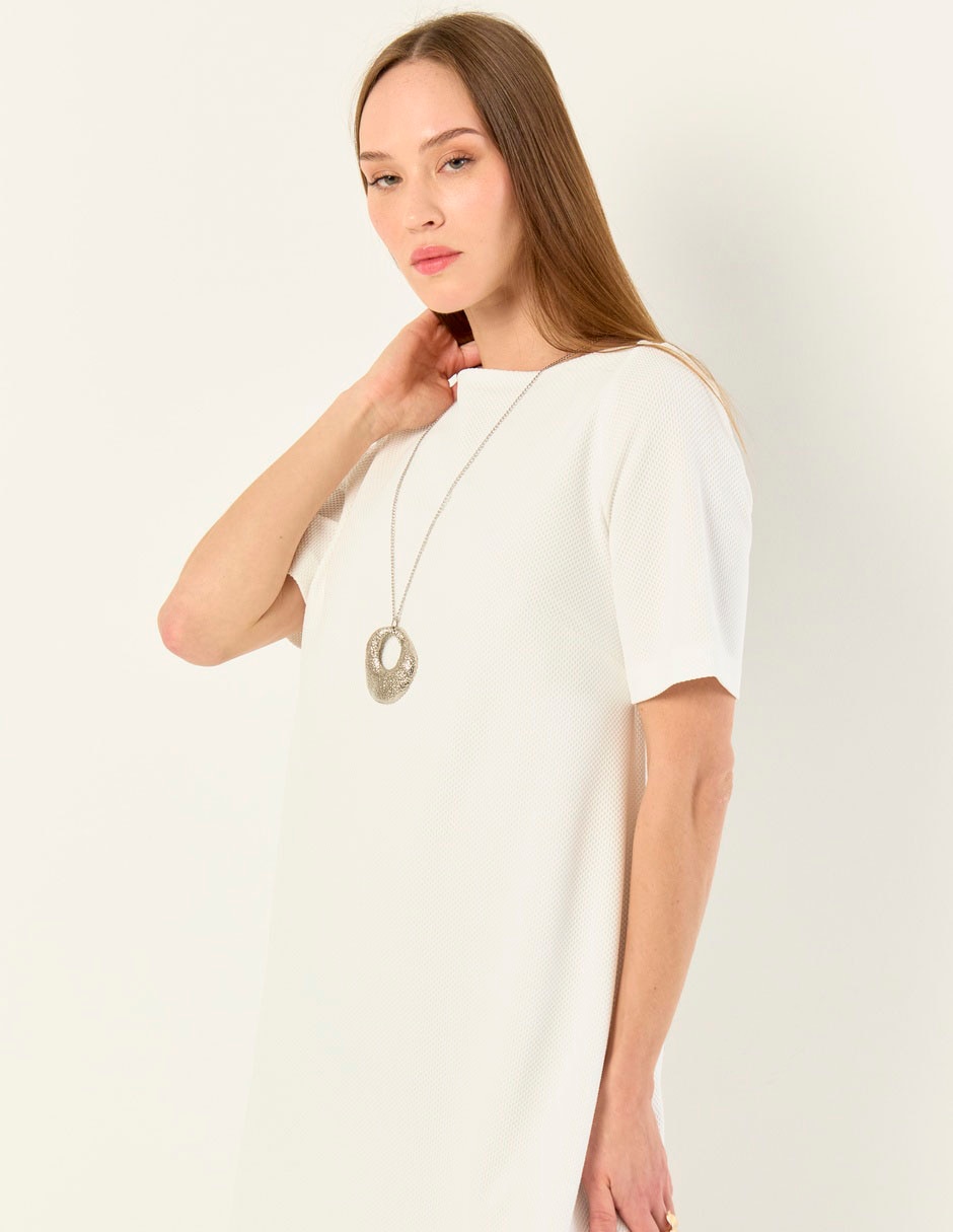Vestido corto casual para mujer 7