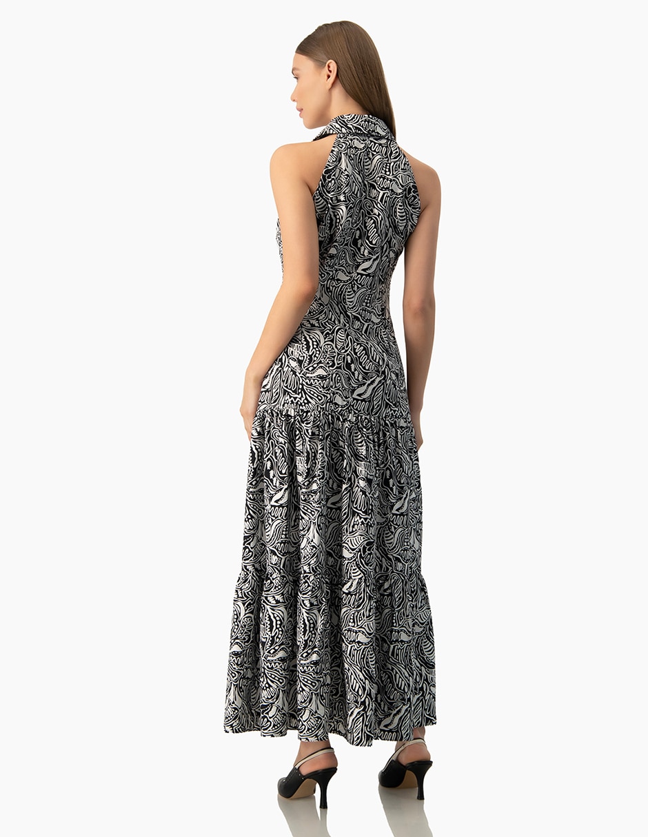 Vestido maxi casual ninguno para mujer 2