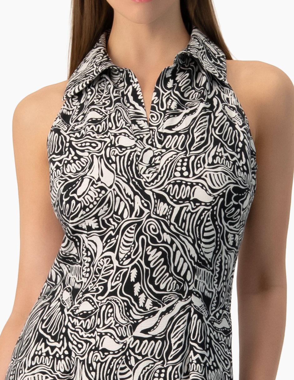 Vestido maxi casual ninguno para mujer 4