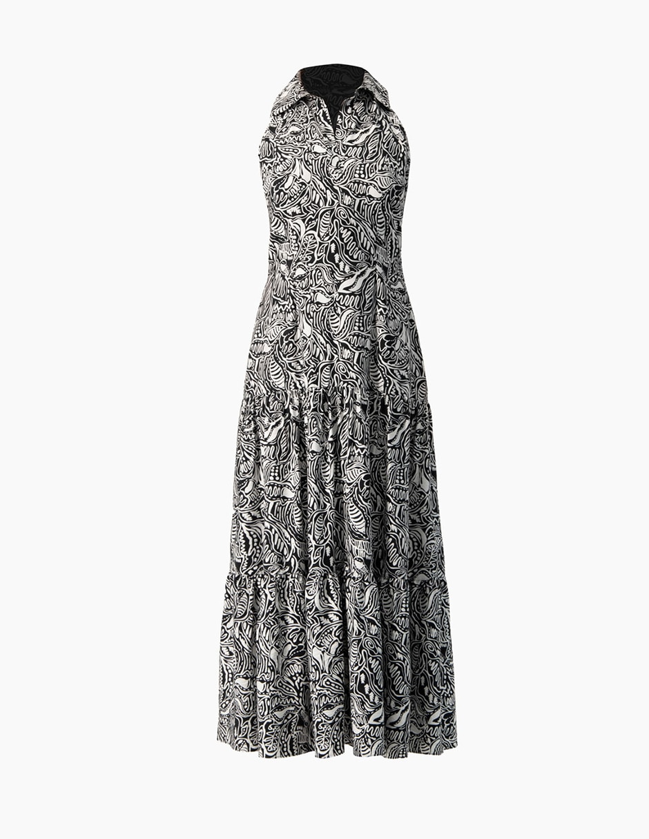 Vestido maxi casual ninguno para mujer 5
