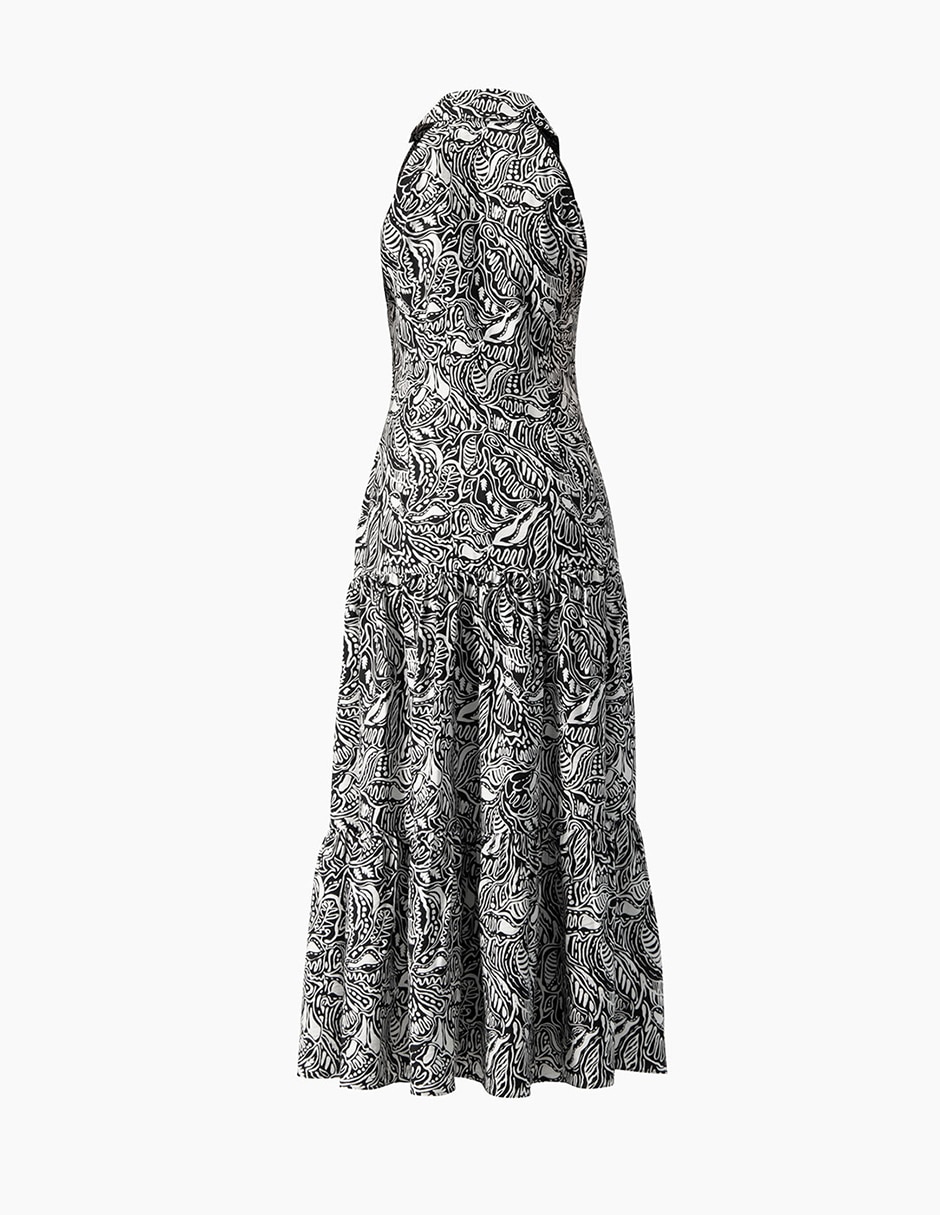 Vestido maxi casual ninguno para mujer 6