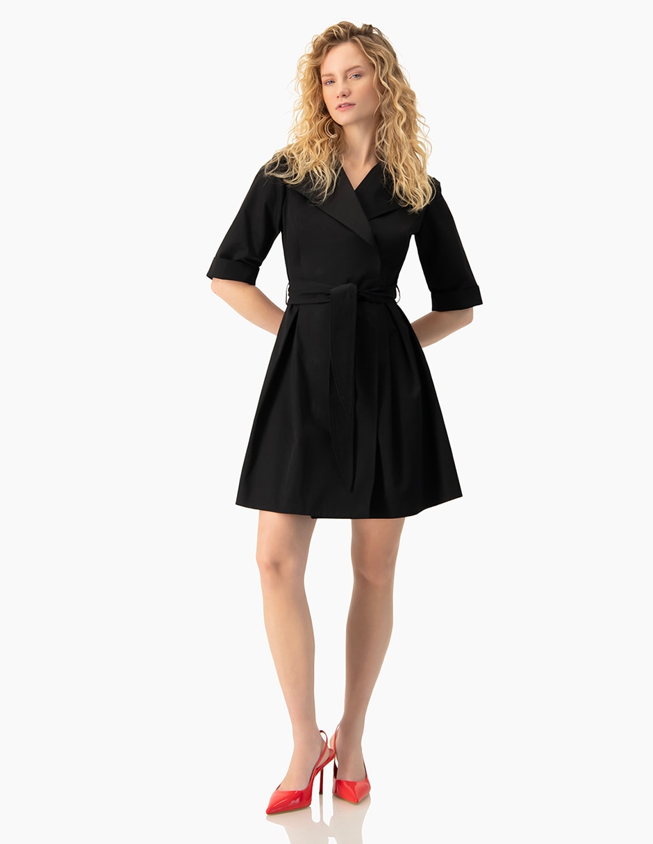 Vestido corto casual ninguno para mujer 4