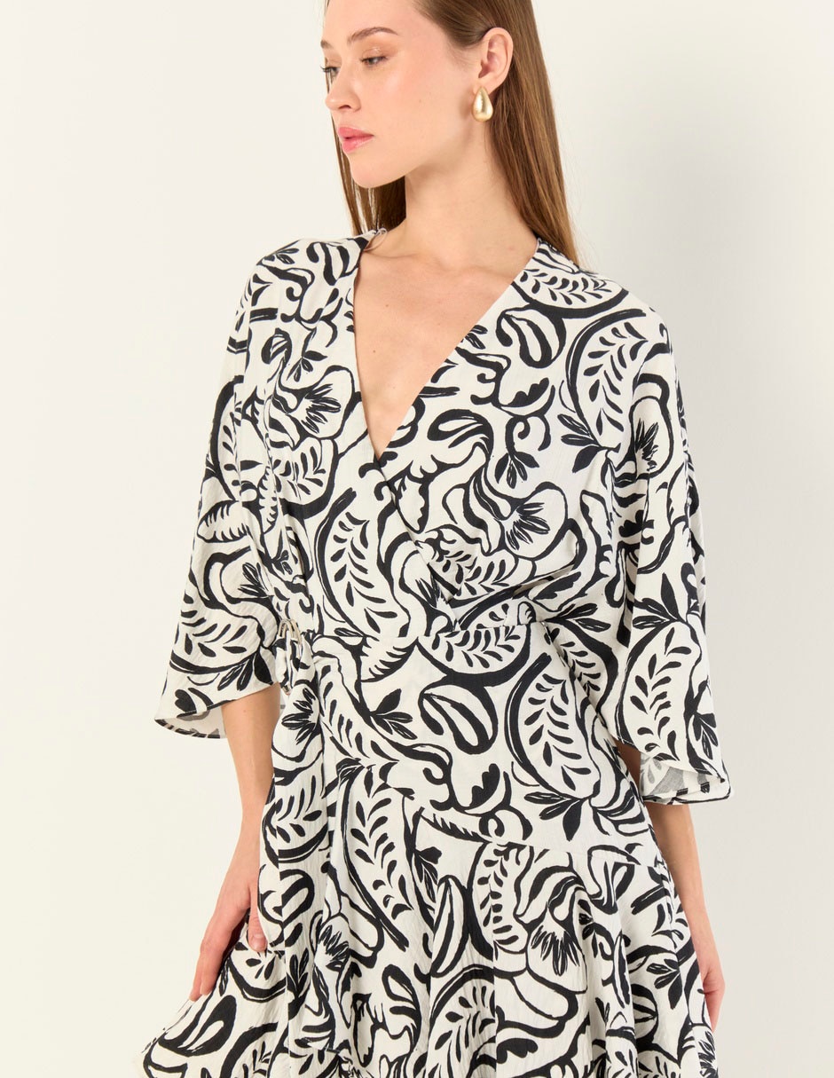 Vestido corto casual para mujer 3