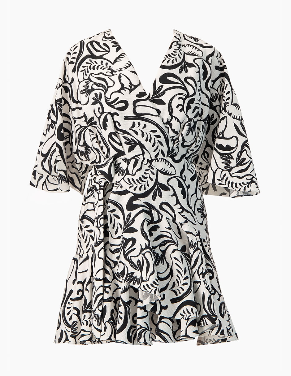 Vestido corto casual para mujer 6