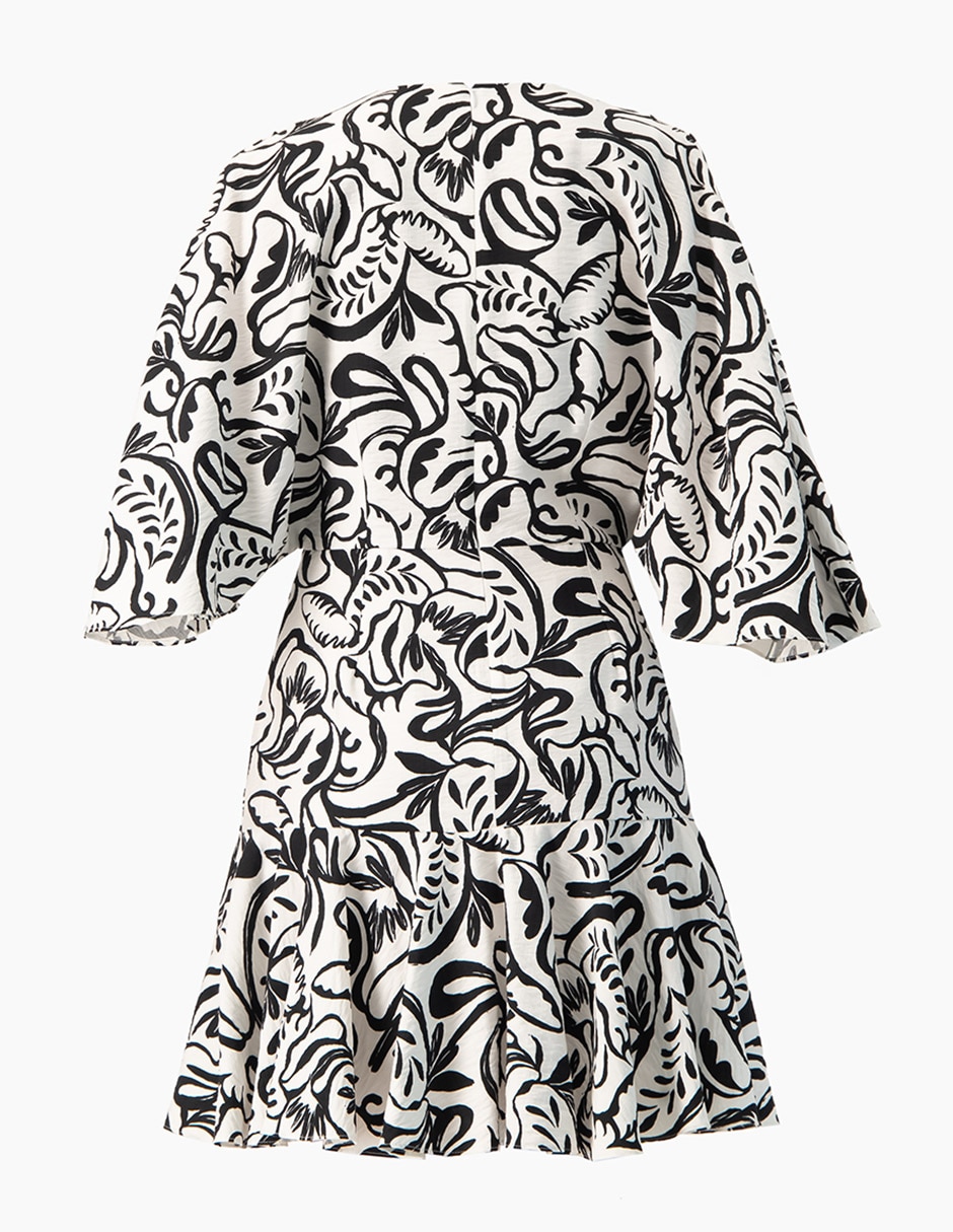 Vestido corto casual para mujer 7