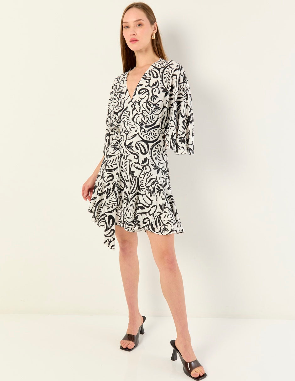 Vestido corto casual para mujer Vestido corto casual para mujer