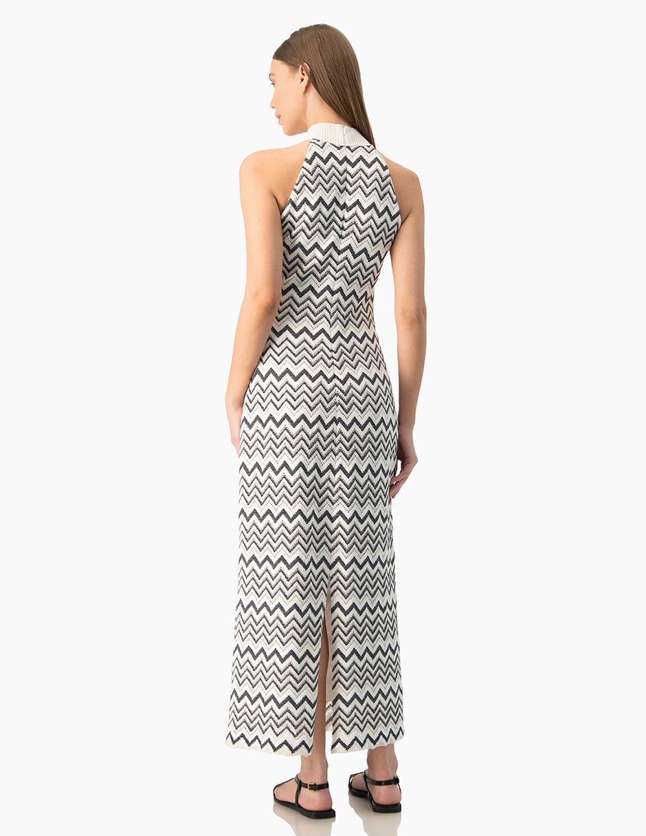 Vestido largo casual ninguno para mujer 2