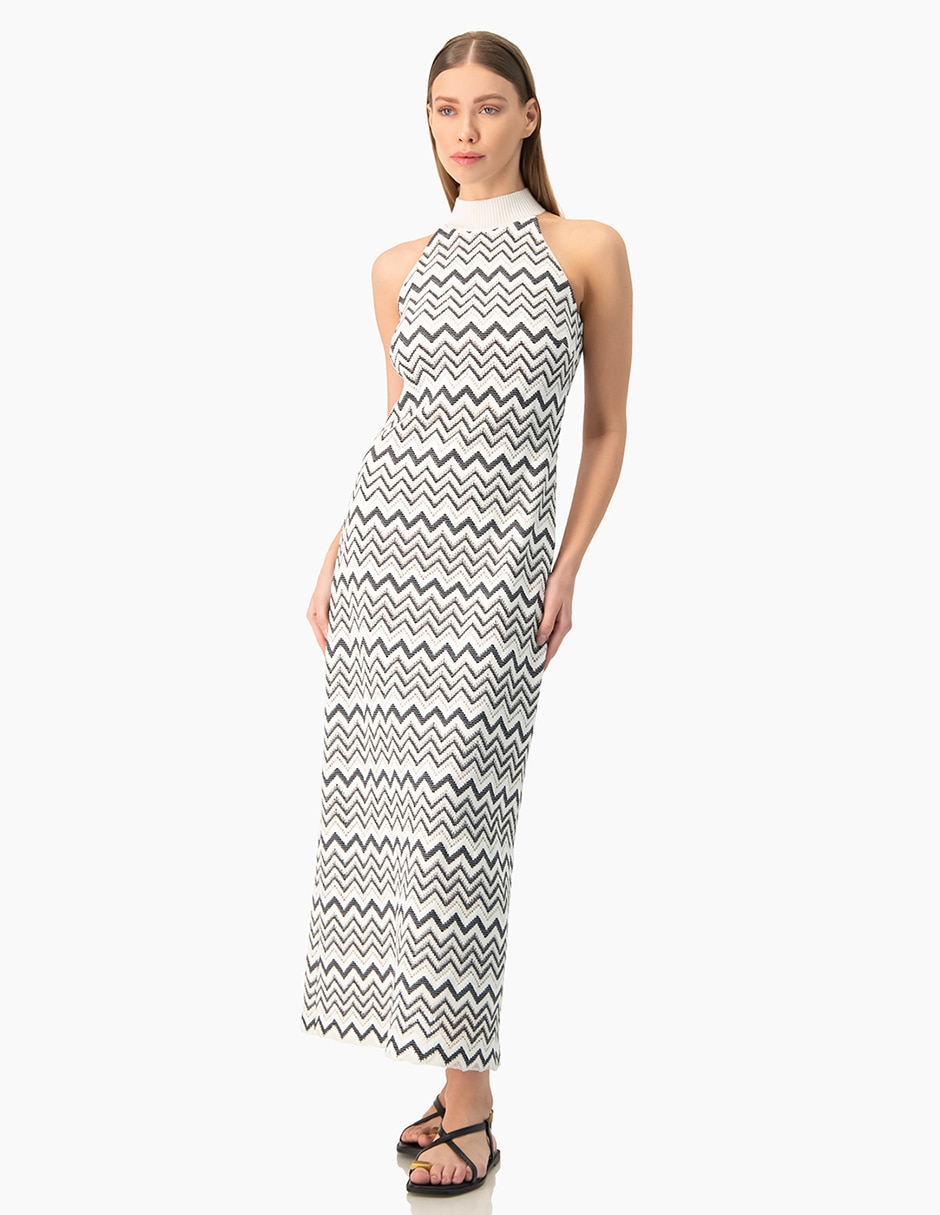 Vestido largo casual ninguno para mujer 3