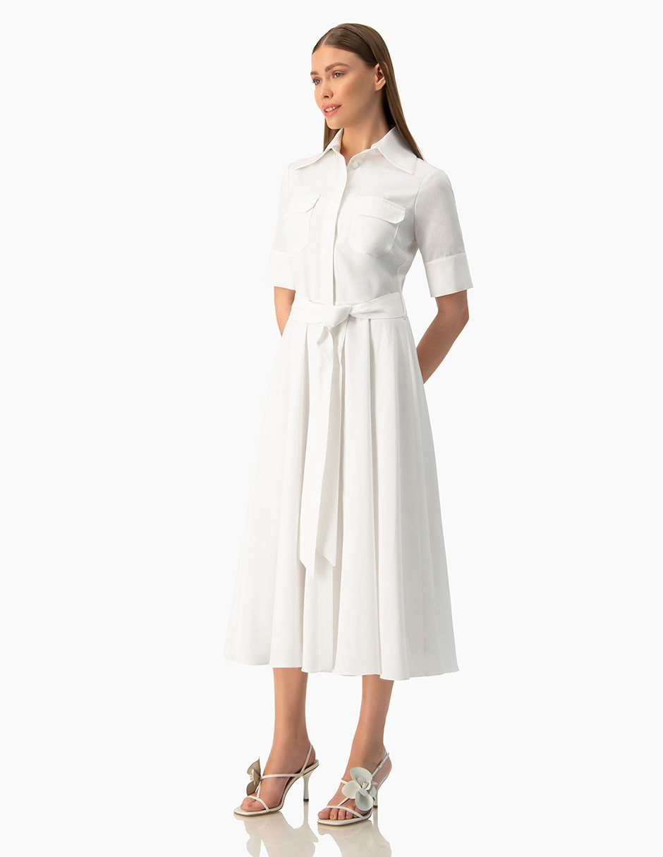 Vestido largo casual ivonne ninguno para mujer