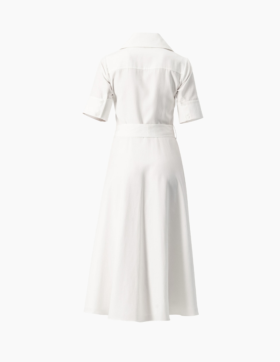 Vestido largo casual ivonne ninguno para mujer