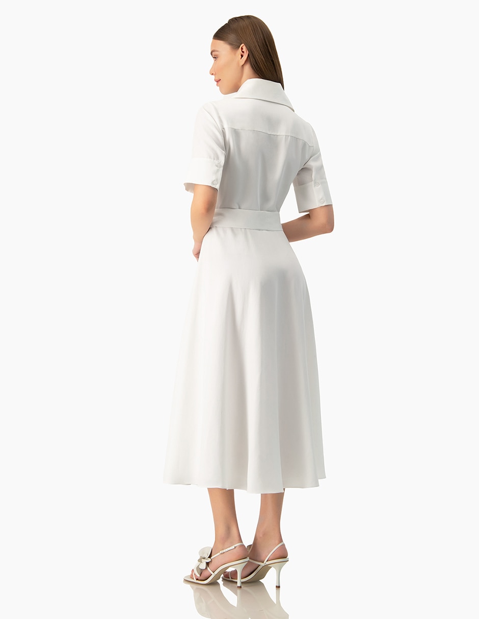 Vestido largo casual ivonne ninguno para mujer