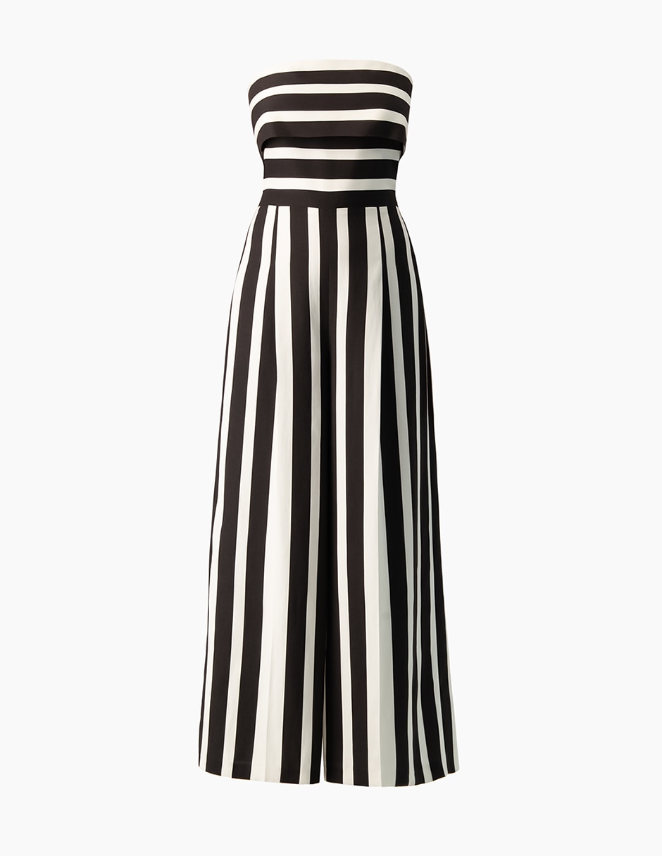 Jumpsuit estampado bloques de color para mujer 2