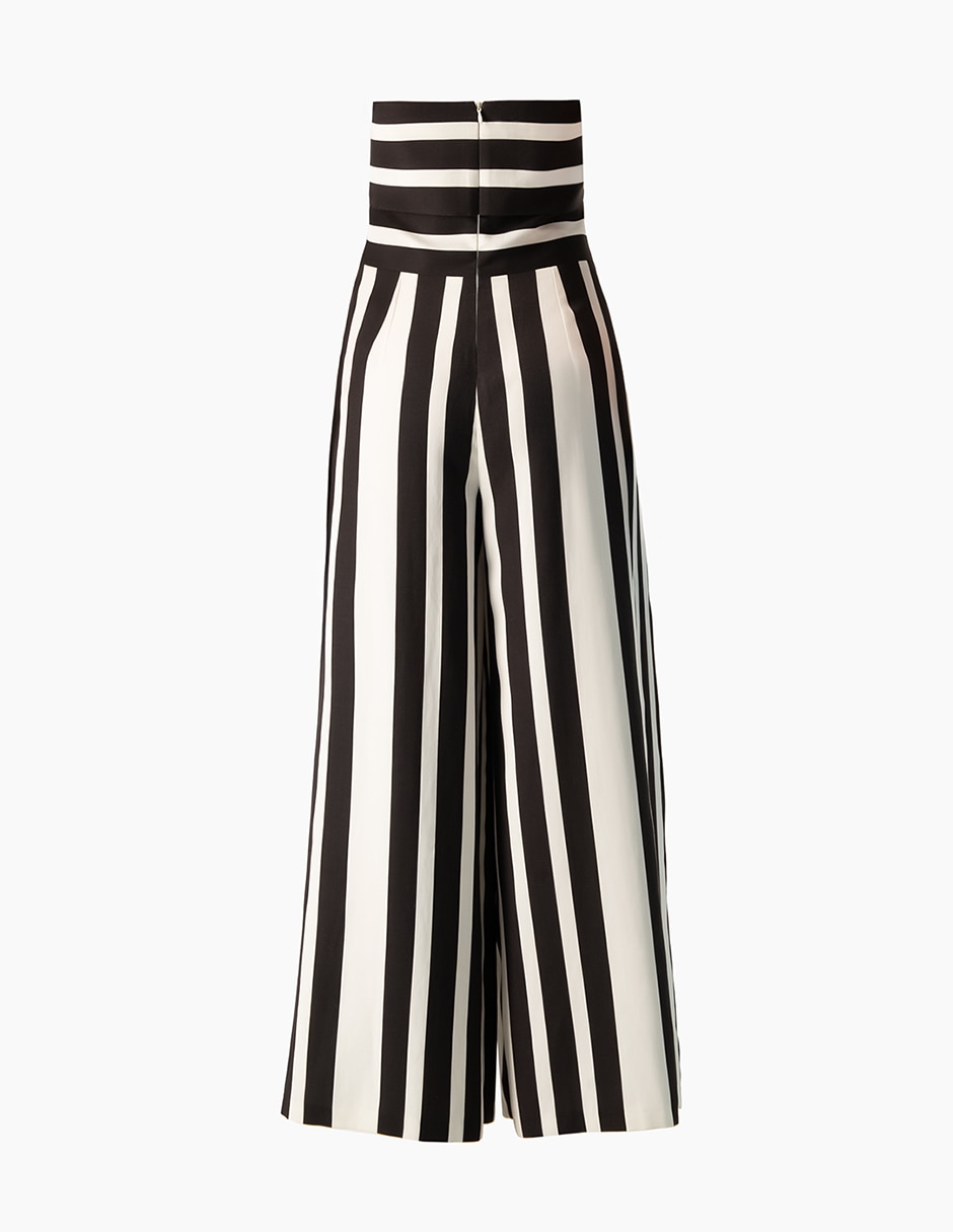 Jumpsuit estampado bloques de color para mujer 6