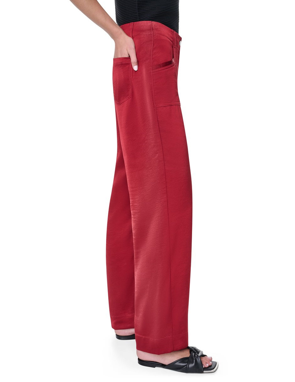 Pantalón regular para mujer 3