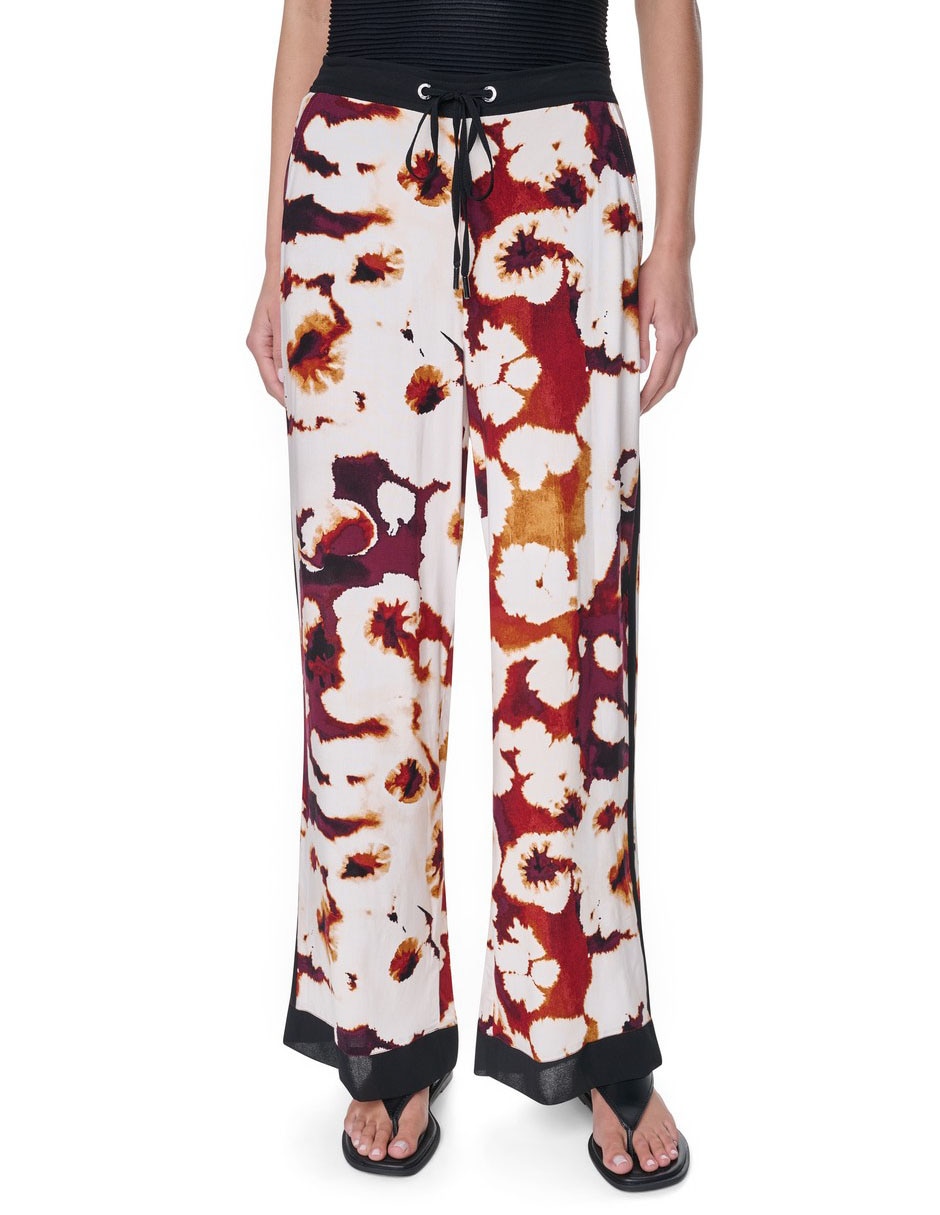 Pantalón relaxed wide leg para mujer Pantalón relaxed wide leg para mujer