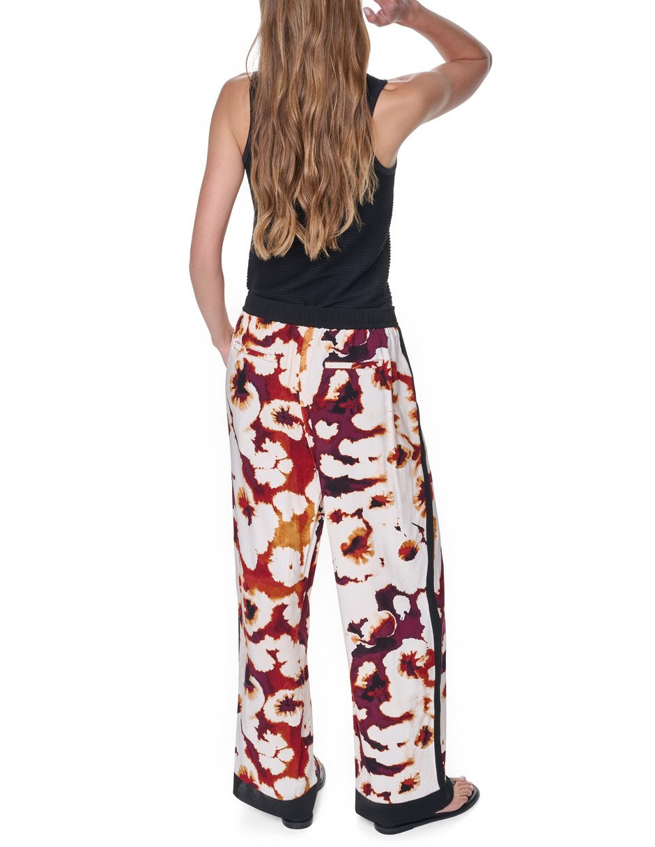 Pantalón relaxed wide leg para mujer 3