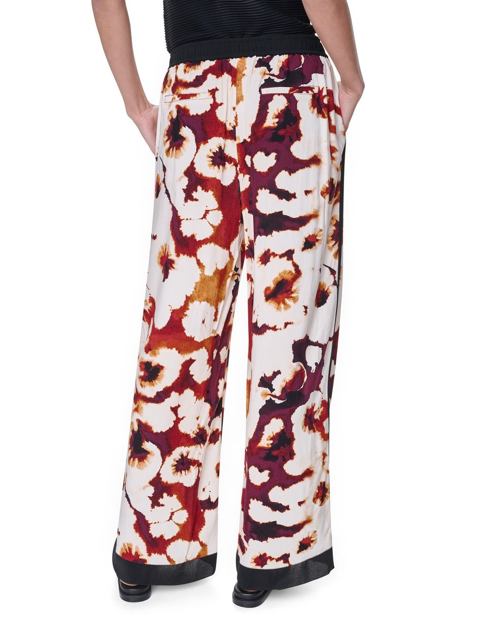 Pantalón relaxed wide leg para mujer 5
