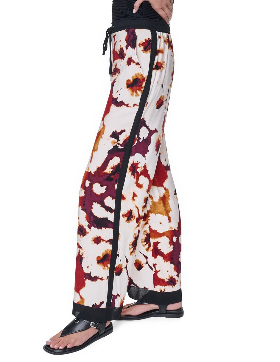 Pantalón relaxed wide leg para mujer 6