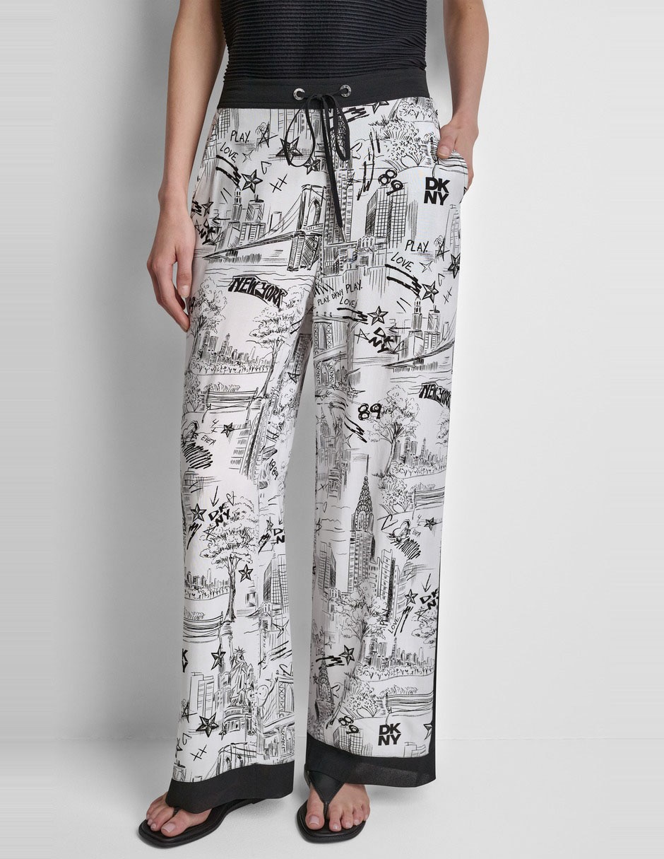 Pantalón regular para mujer